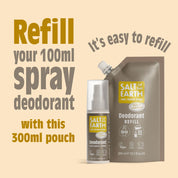 Amber & Sandalwood Spray Refill Pouch 300ML