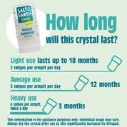 Crystal Deodorant Classic