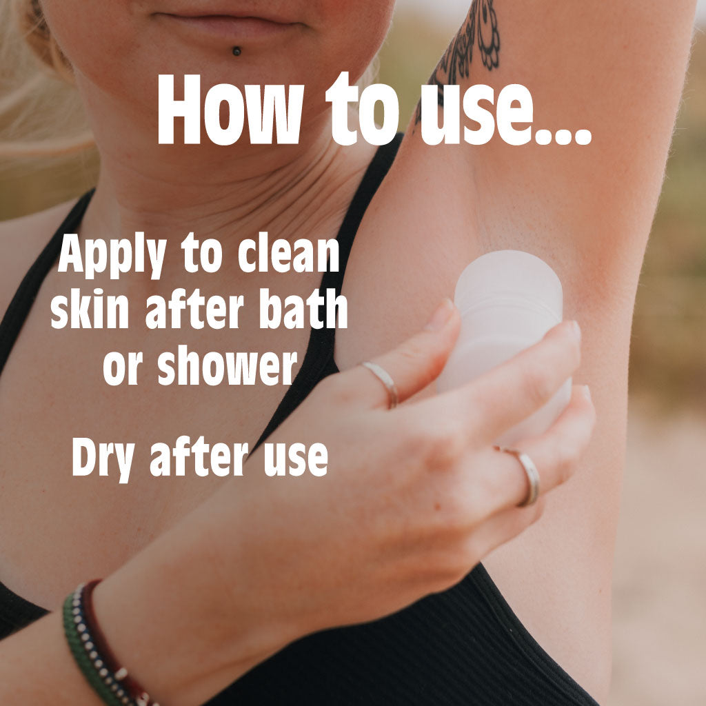 Crystal Deodorant Classic