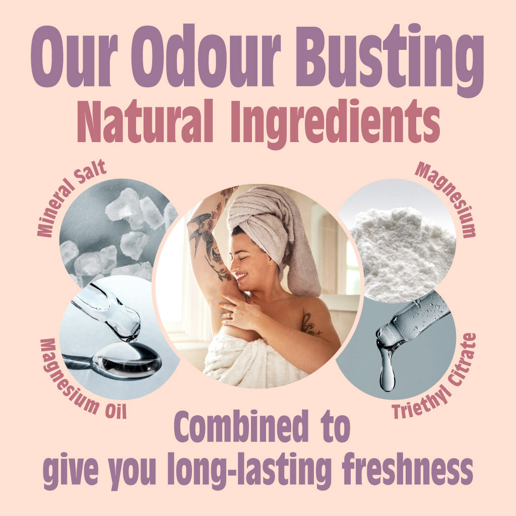 Fresh Florals Refillable Roll-On Trio