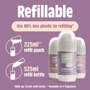 Fresh Florals Refillable Roll-On Trio