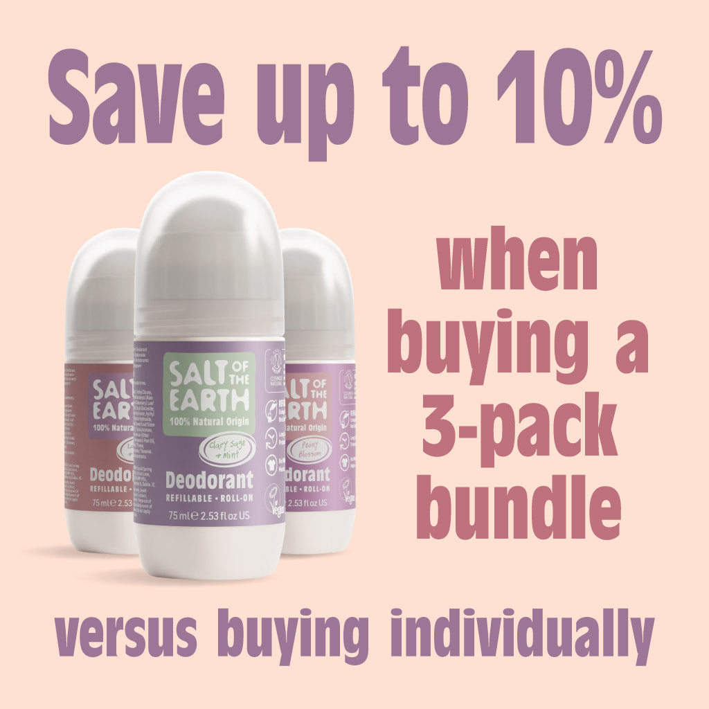 Fresh Florals Refillable Roll-On Trio