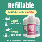Everyday Fresh Kids Refillable Roll-On Trio
