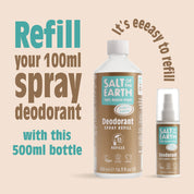 Ginger & Jasmine Spray Refill 500ML