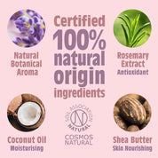 Lavender & Vanilla Natural Deodorant Stick - Use or Refill