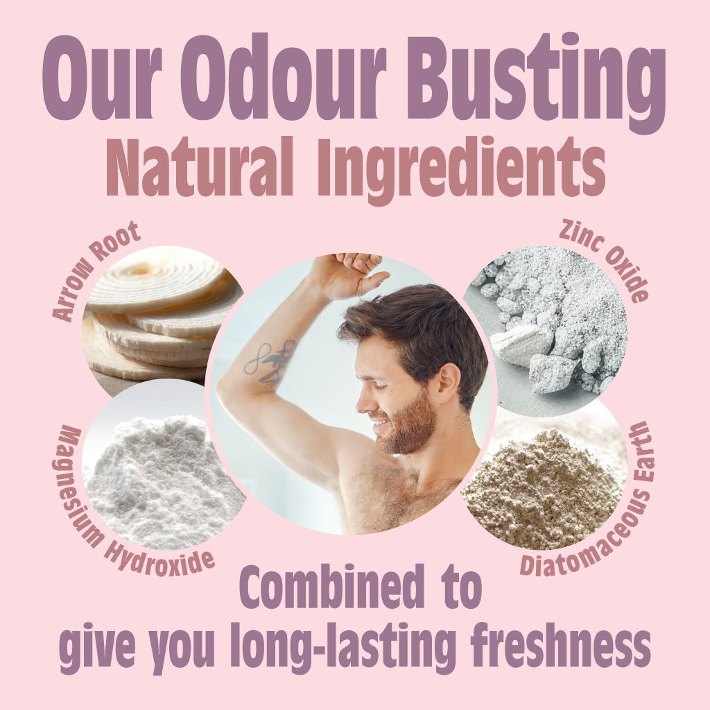 Lavender & Vanilla Natural Deodorant Stick - Use or Refill