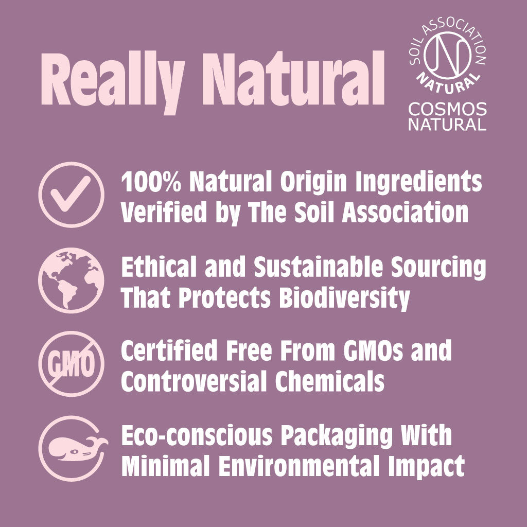 Lavender & Vanilla Natural Deodorant Balm - Plastic Free & Aluminium Free