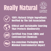 Lavender & Vanilla Natural Deodorant Balm - Plastic Free & Aluminium Free