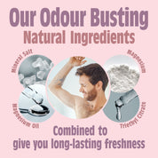 Lavender & Vanilla Roll-On Refill Pouch 225ML