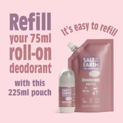 Lavender & Vanilla Roll-On Refill Pouch 225ML
