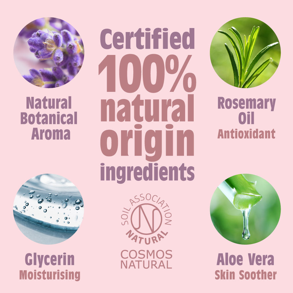 Lavender & Vanilla Spray Refill Pouch 300ML