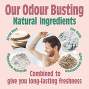 Melon & Cucumber Natural Deodorant Stick - Use or Refill