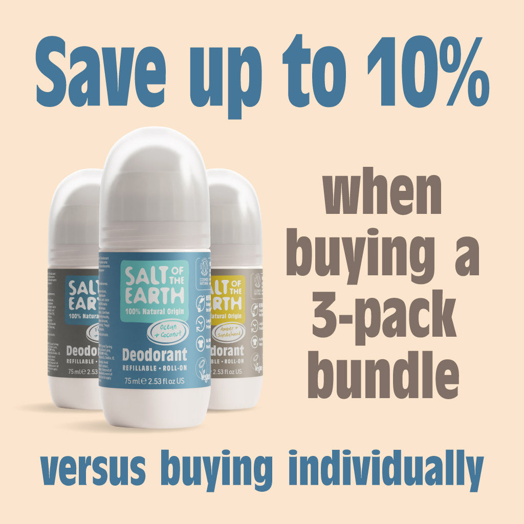 Naturally Bold Refillable Roll-On Trio