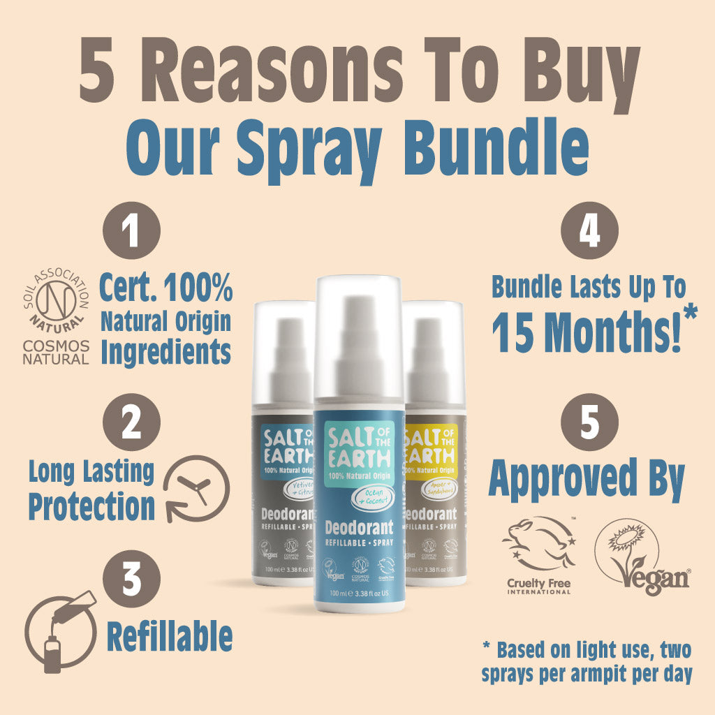 Naturally Bold Spray Trio