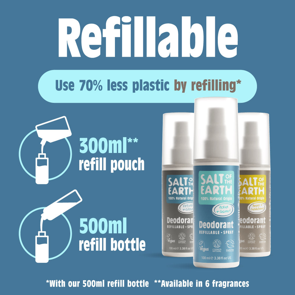 Naturally Bold Spray Trio