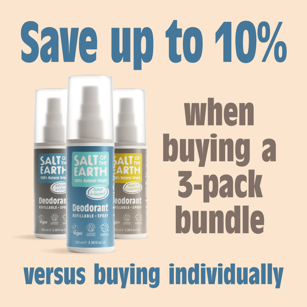 Naturally Bold Spray Trio