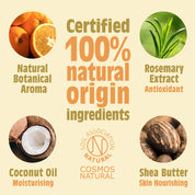 Neroli & Orange Blossom Natural Deodorant Stick - Use or Refill