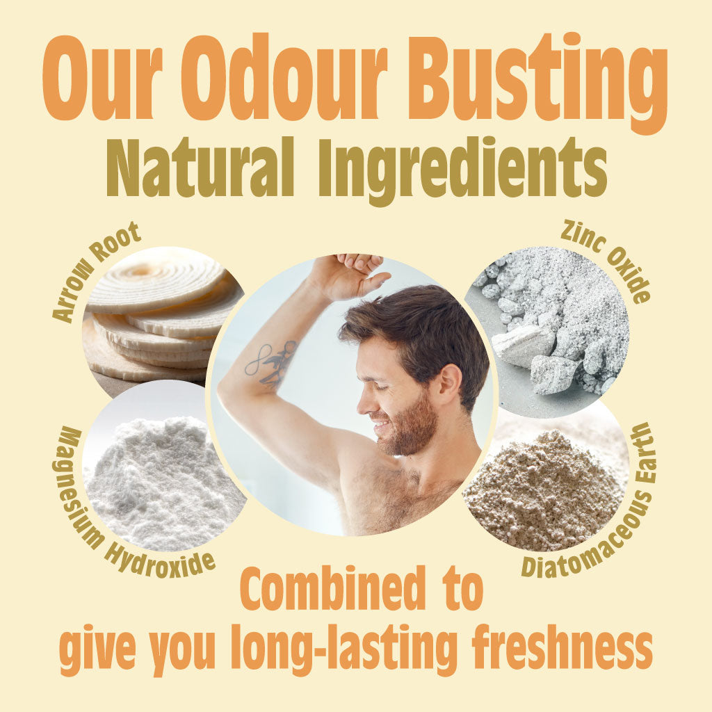 Neroli & Orange Blossom Natural Deodorant Stick - Use or Refill