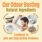 Neroli & Orange Blossom Natural Deodorant Stick - Use or Refill