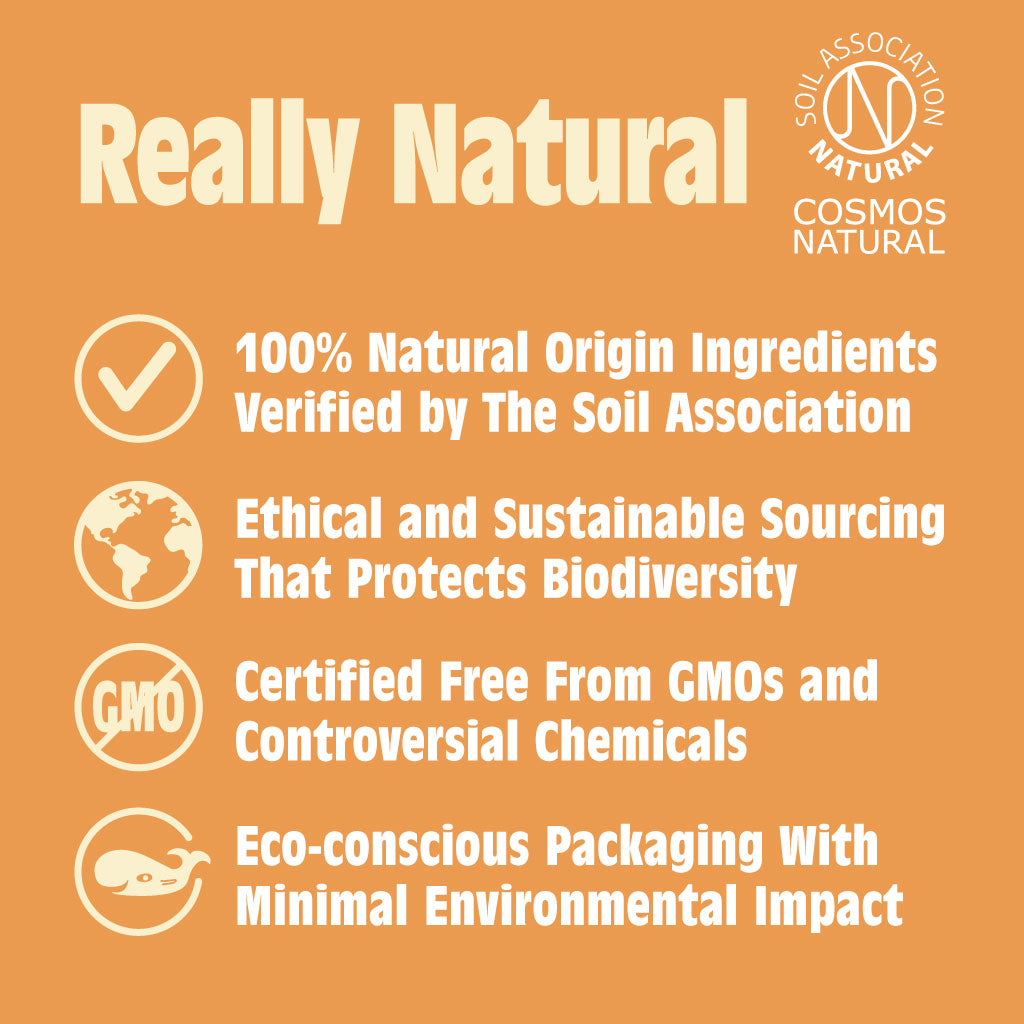 Neroli & Orange Blossom Natural Deodorant Stick - Use or Refill