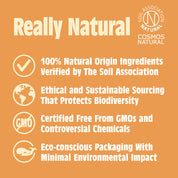 Neroli & Orange Blossom Natural Deodorant Stick - Use or Refill