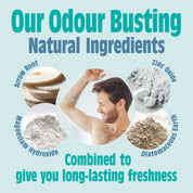 Ocean & Coconut Natural Deodorant Stick - Use or Refill