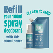 Ocean & Coconut Spray Refill Pouch 300ML
