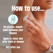 Plastic Free Deodorant Crystal 75g