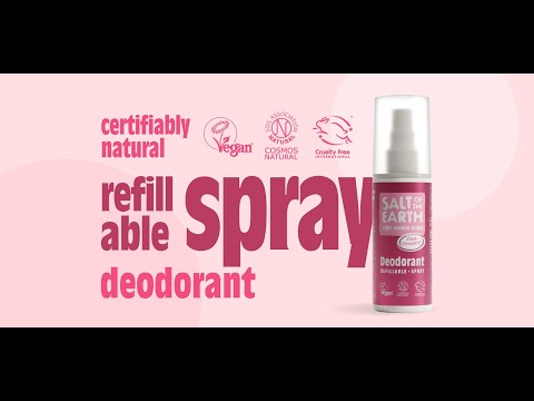 Fresh Strawberry Natural Deodorant Spray 100ML