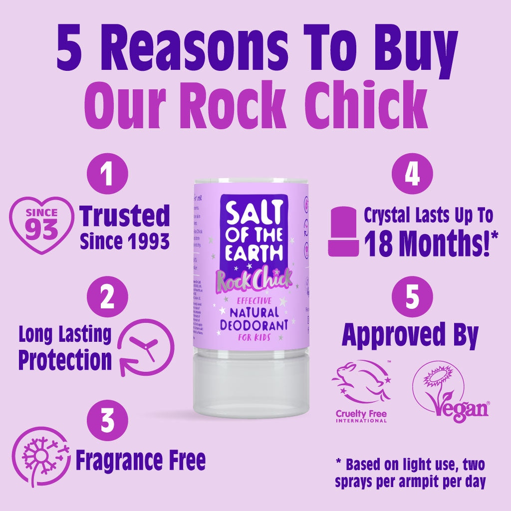 Rock Chick Deodorant 90g