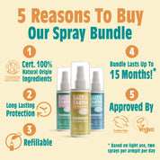 Summer Essentials Spray Trio