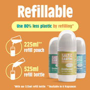 Summer Essentials Refillable Roll-On Trio