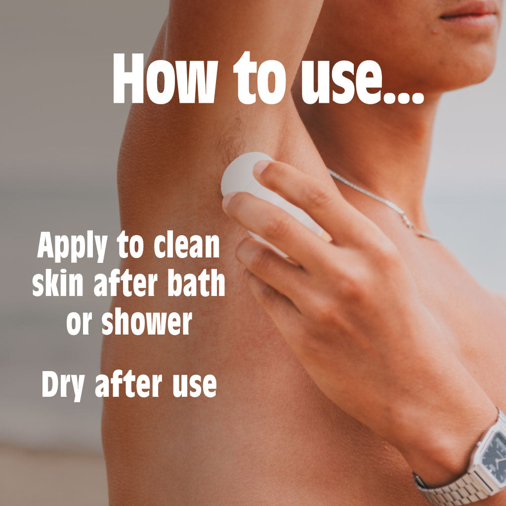 Crystal Travel Deodorant