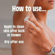 Crystal Travel Deodorant