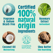 Unscented Natural Deodorant Stick - Use or Refill