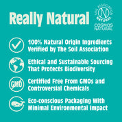 Unscented Natural Deodorant Stick - Use or Refill