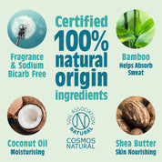 Unscented Natural Deodorant Balm - Plastic Free & Aluminium Free