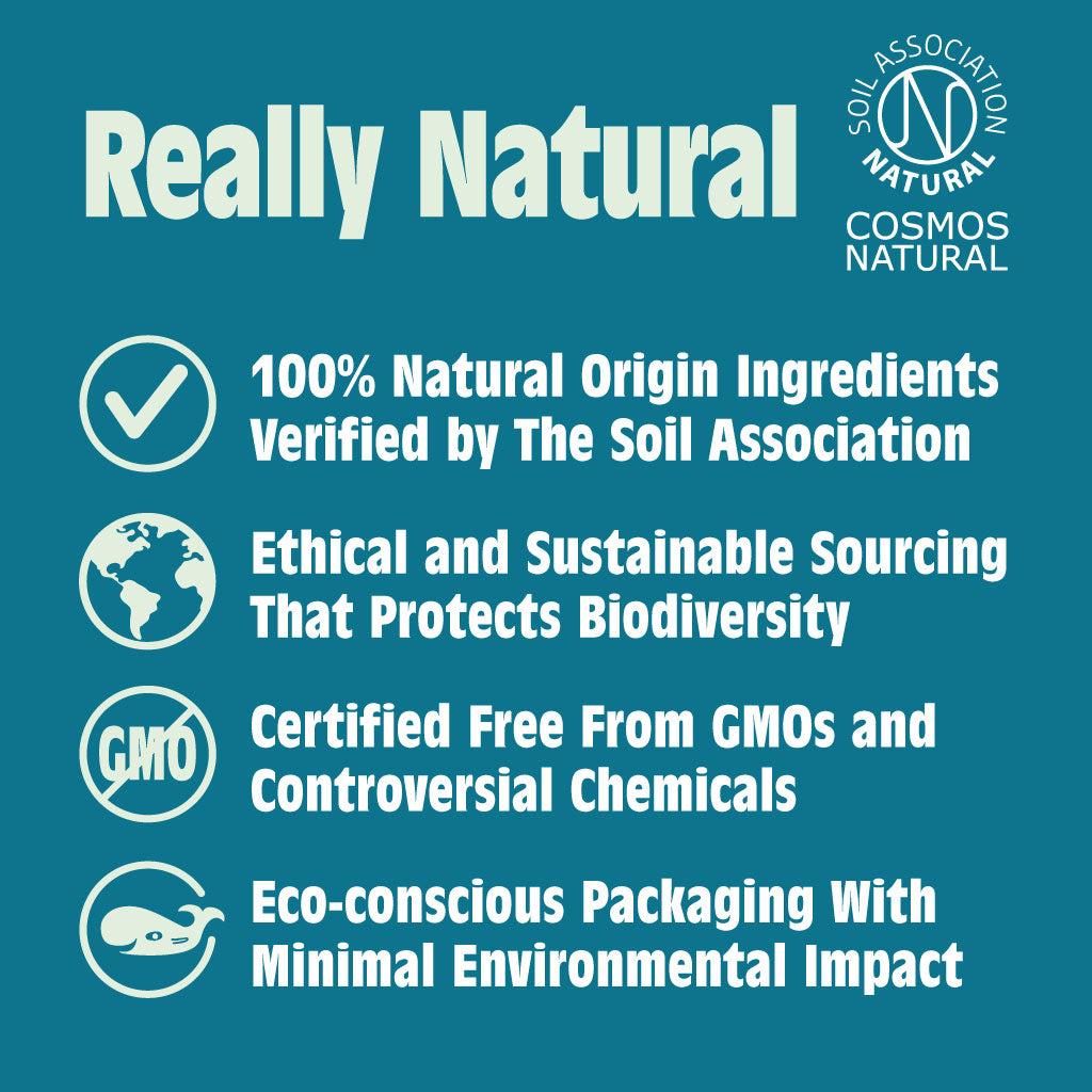 Unscented Natural Deodorant Balm - Plastic Free & Aluminium Free