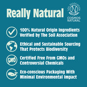 Unscented Natural Deodorant Balm - Plastic Free & Aluminium Free