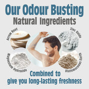 Vetiver & Citrus Natural Deodorant Stick - Use or Refill