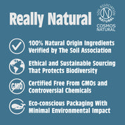 Vetiver & Citrus Natural Deodorant Stick - Use or Refill