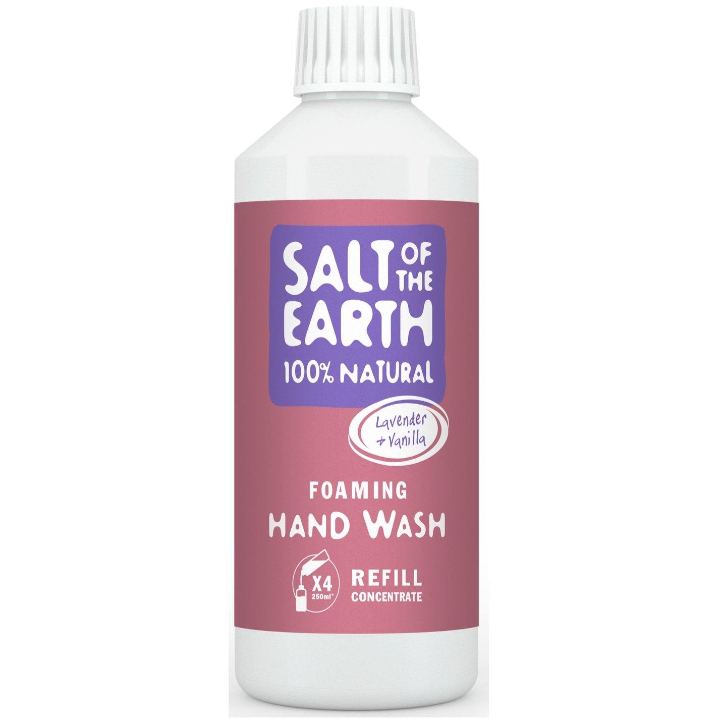 Lavender &amp; Vanilla Foaming Hand Wash Concentrate Refill - Salt of the Earth